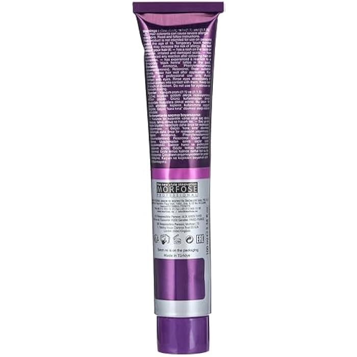 MORFOSE NO 11.11 HAIR COLOR CREAM 100ML - Image 2